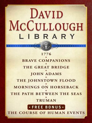 cover image of David McCullough Library E-book Box Set
